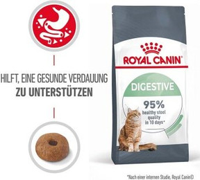 Produktbild von Royal Canin Digestive Care Trockenfutter für Katzen mit empfindlicher Verdauung - 3 x 400 g