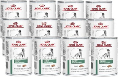 Produktbild von ROYAL CANIN Dog Satiety Weight Management 410g x 12