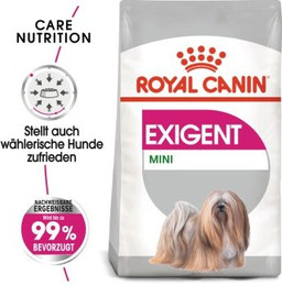 Produktbild von Royal Canin Exigent Mini Trockenfutter für kleine wählerische Hunde - 1 kg
