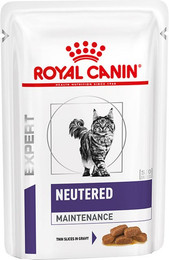 Produktbild von Royal Canin Expert Feline Neutered Maintenance in Soße - 24 x 85 g