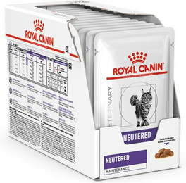 Produktbild von Royal Canin Expert Neutered Maintenance Nassfutter für Katzen - 12 x 85 g