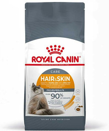 Produktbild von ROYAL CANIN FCN Hair & Skin Care Katzentrockenfutter Sparpaket 2 x 10 Kilogramm