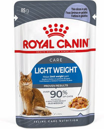 Produktbild von Royal Canin FCN Light Weight Care Jelly 48x85g