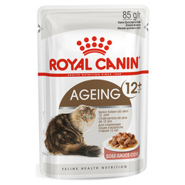 Produktbild von Royal Canin Feline Health Nutrition Ageing Senior 12+ in Soße - 48 x 85 g