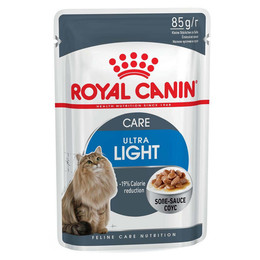 Produktbild von Royal Canin Feline Health Nutrition Ultra Light in Soße - 85 g