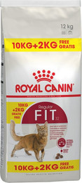 Produktbild von Royal Canin Fit 32 Trockenfutter für aktive Katzen - 12 kg