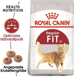 Produktbild von Royal Canin Fit 32 Trockenfutter für ausgewachsene Katzen - 10 kg