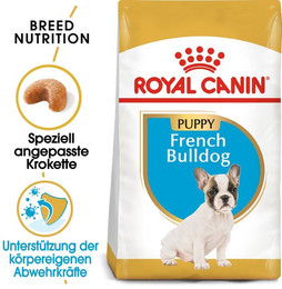 Produktbild von Royal Canin French Bulldog Puppy Trockenfutter - 3 kg