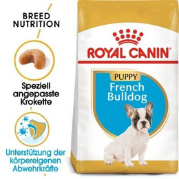 Produktbild von Royal Canin French Bulldog Puppy Trockenfutter - 2 x 10 kg