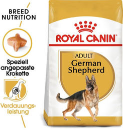 Produktbild von ROYAL CANIN German Shepherd Adult Hundefutter trocken - 2 x 11 kg