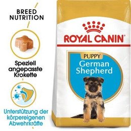 Produktbild von Royal Canin German Shepherd Puppy Trockenfutter - 2 x 12 kg