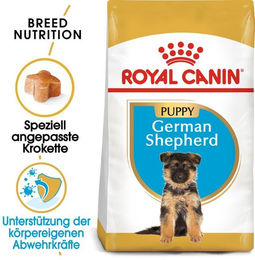 Produktbild von ROYAL CANIN German Shepherd Puppy Welpenfutter trocken - 2 x 12 kg