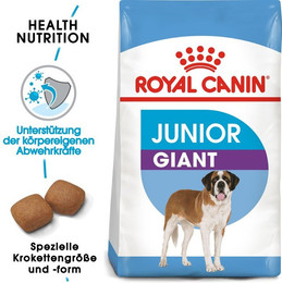 Produktbild von Royal Canin Giant Junior Trockenfutter für sehr große Hunde - 15 kg