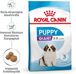 Produktbild von ROYAL CANIN Giant Puppy Trockenfutter für sehr große Rassen - 3,5 kg