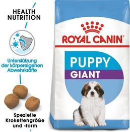 Produktbild von Royal Canin Giant Puppy Trockenfutter für sehr große Rassen - 15 kg