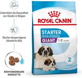 Produktbild von Royal Canin Giant Starter für tragende Hündin und Welpen sehr großer Rassen - 15 kg