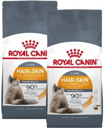 Produktbild von ROYAL CANIN Hair & Skin Care Katze - 2 x 10 kg
