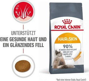 Produktbild von Royal Canin Hair & Skin Care Katzentrockenfutter - 4 kg