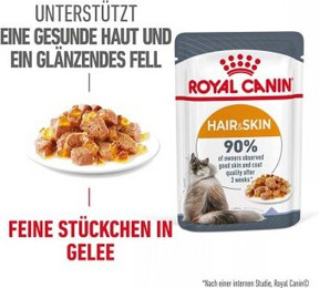 Produktbild von ROYAL CANIN Hair & Skin in Gelee - 12 x 85 g