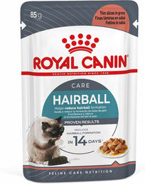 Produktbild von Royal Canin Hairball Care Katzennahrung trocken - 48 x 85 g