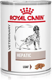 Royal Canin Hepatic Canine Nassfutter - 12 x 420 g – Bild 1 von 3