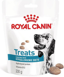 Produktbild von Royal Canin Hypoallergenic Snacks Adult - 2 x 230 g