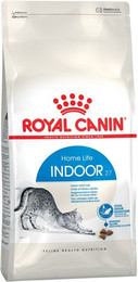 Produktbild von Royal Canin Indoor 27 Trockenfutter für Wohnungskatzen - 2 x 400 g