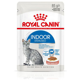 Produktbild von Royal Canin Indoor 7+ Sterilised in Sauce - 85 g