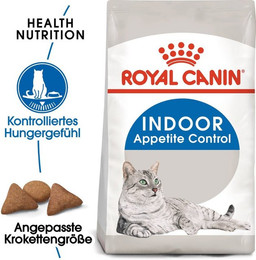 Produktbild von Royal Canin Indoor Appetite Control Trockenfutter für Wohnungskatzen - 400 g