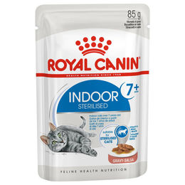 Produktbild von Royal Canin Indoor Sterilised in Sauce - 85 g
