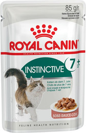 Produktbild von Royal Canin Instinctive 7+ Nassfutter in Soße für ältere Katzen - 12 x 85 g