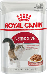 Royal Canin Instinctive in Soße Katzenfutter nass - 12 x 85 g – Bild 1 von 4