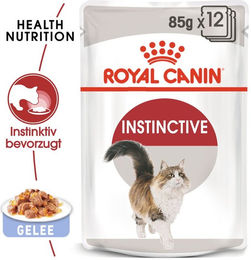 Royal Canin Instinctive Katzenfutter nass in Gelee - 12 x 85 g – Bild 1 von 7