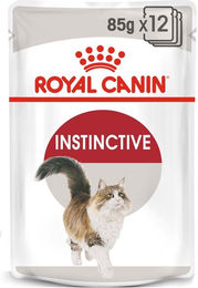 Produktbild von ROYAL CANIN INSTINCTIVE Katzenfutter nass in Soße 48x85g