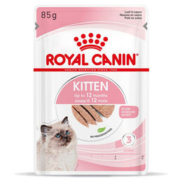Produktbild von Royal Canin Kitten in Mousse - 85 g