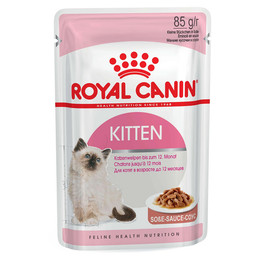 Produktbild von Royal Canin Kitten in Sauce - 85 g