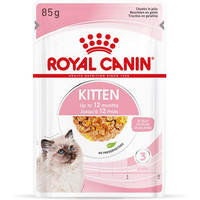 Produktbild von ROYAL CANIN KITTEN Nassfutter in Gelee für Kätzchen 48x85g