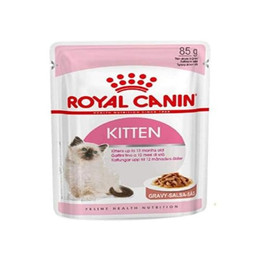Produktbild von Royal Canin Kitten Nassfutter in Soße - 12 x 85 g