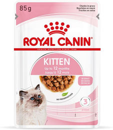 Produktbild von Royal Canin Kitten Nassfutter in Soße - 48 x 85 g