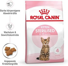 Produktbild von Royal Canin Kitten Sterilised - 2 kg