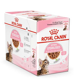Royal Canin Kitten Sterilised Nassfutter in Gelee - 12 x 85 g – Bild 1 von 8