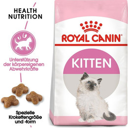 Produktbild von Royal Canin Kitten Trockenfutter - 10 kg