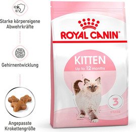 Produktbild von Royal Canin Kitten Trockenfutter - 2 kg