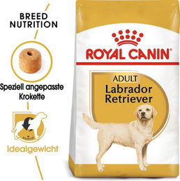 Produktbild von ROYAL CANIN Labrador Retriever Adult Hundefutter trocken 24 kg (2 x 12 kg)