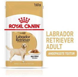 Produktbild von ROYAL CANIN Labrador Retriever Adult Nassfutter - 10 x 140 g