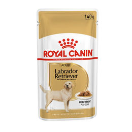 ROYAL CANIN Labrador Retriever Adult Stückchen in Soße Nassfutter - 10 x 140 g – Bild 1 von 9