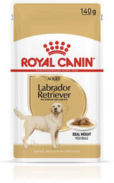 Produktbild von ROYAL CANIN Labrador Retriever Adult Stückchen in Soße Nassfutter - 20 x 140 g