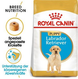Produktbild von ROYAL CANIN Labrador Retriever Puppy Welpenfutter trocken - 12 kg