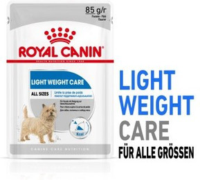 Produktbild von ROYAL CANIN Light Weight Care Adult Mousse - 12 x 85 g