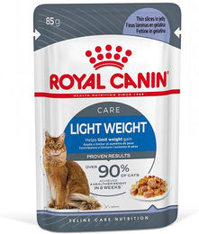 Royal Canin Light Weight Care in Gelee Nassfutter für Katzen - 12 x 85 g – Bild 1 von 9
